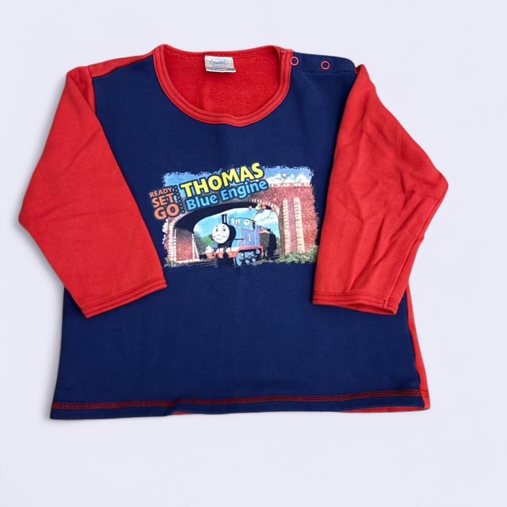 Vintage Thomas and friends boys long sleeve top size 95(Toddler size 2/3T)